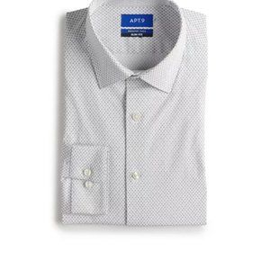 Apt.9 Men's Premier Flex Slim Fit Dress Shirt